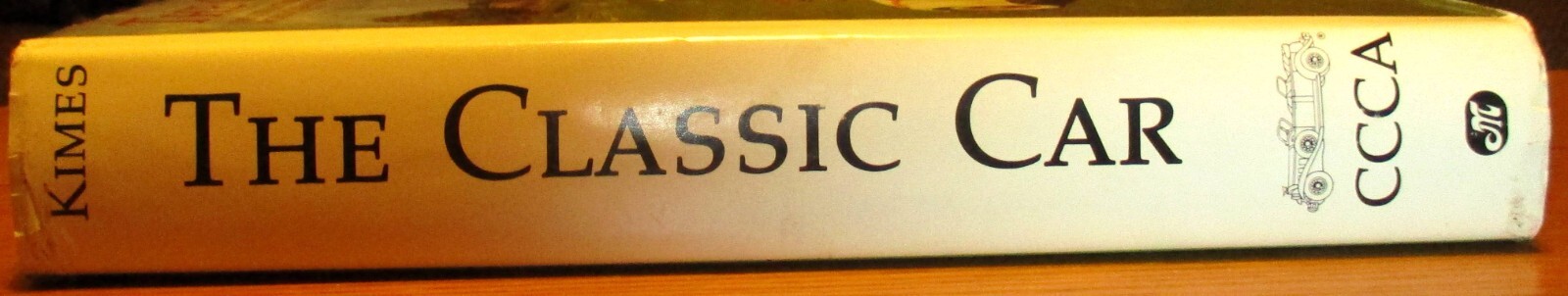 1990 The Classic Car by Beverly Rae Kimes SIGNED Hardcover Book D/J 752 Pages