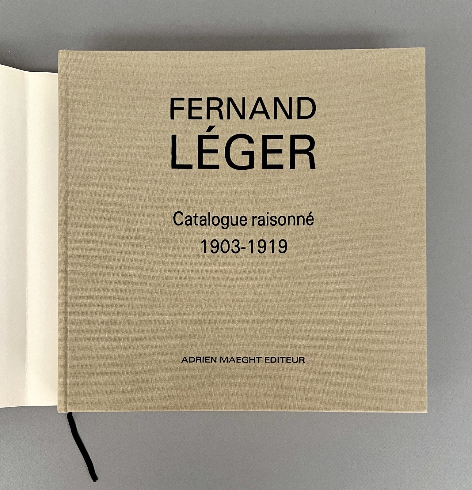 FERNAND LEGER Catalogue Raisonne 1903-1919 Georges Bauquier MAEGHT Ed. 1990 HCDJ