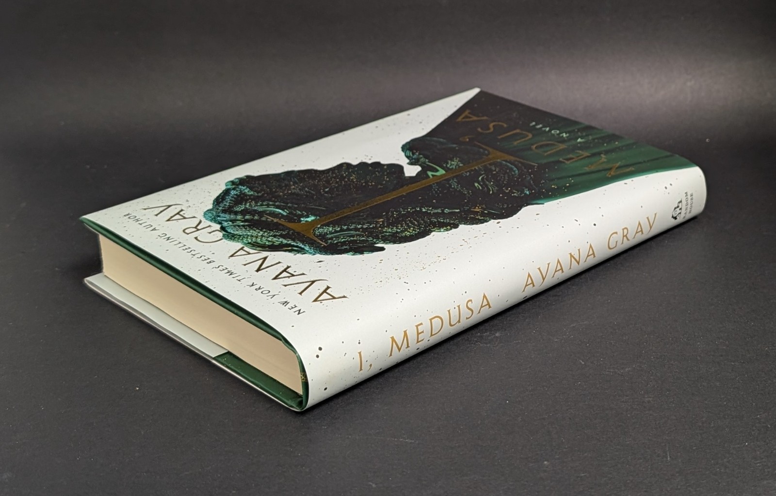 I, Medusa A Novel by Ayana Gray 2025 Hardcover Book – Excellent Condition
