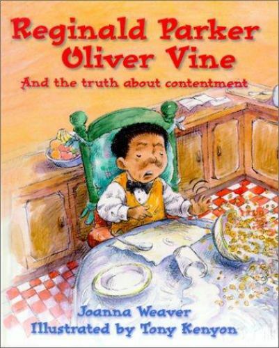 Reginald Parker Oliver Vine (Attitude Adjusters) by Joanna Weaver