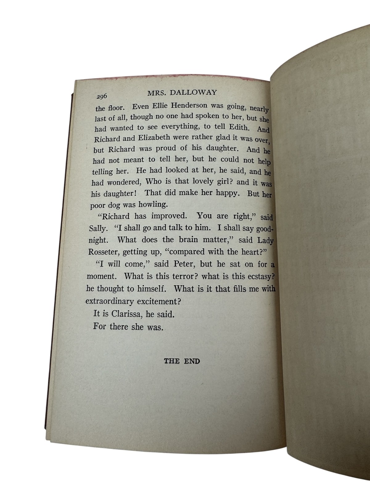 Mrs. Dalloway by Virginia Woolf The Modern Library 1928 Hardcover Vintage Novel