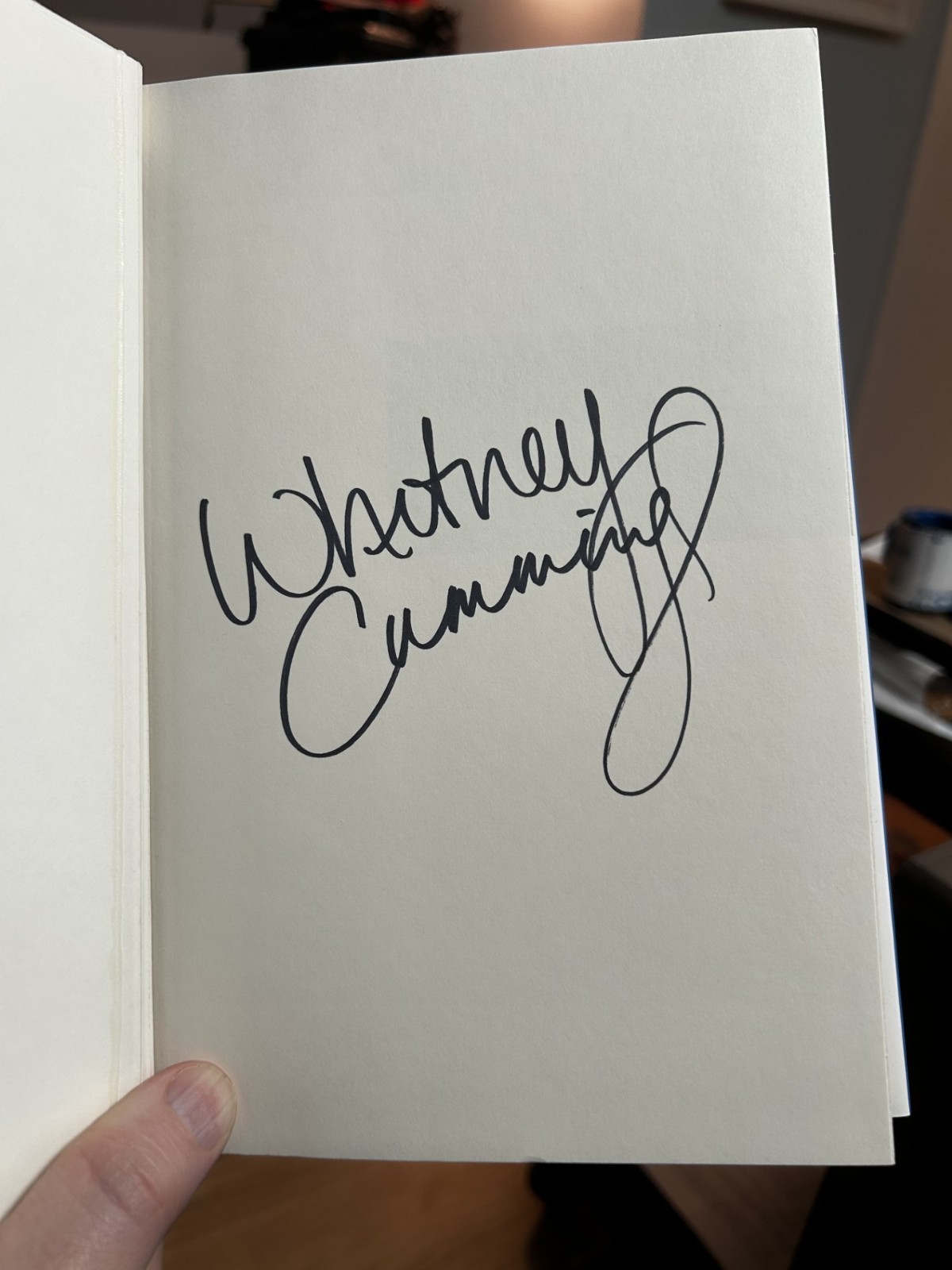 WHITNEY CUMMINGS I’m Fine…And Other Lies NEW First Edition SIGNED HCDJ Book