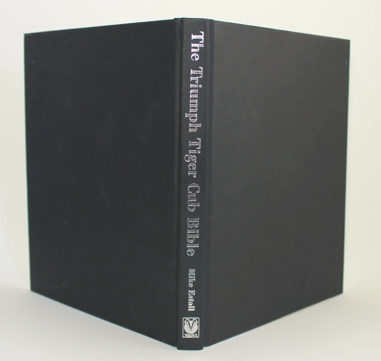The Triumph Tiger Club Bible Mike Estall Vtg History Photo Motorcycle Veloce ’04