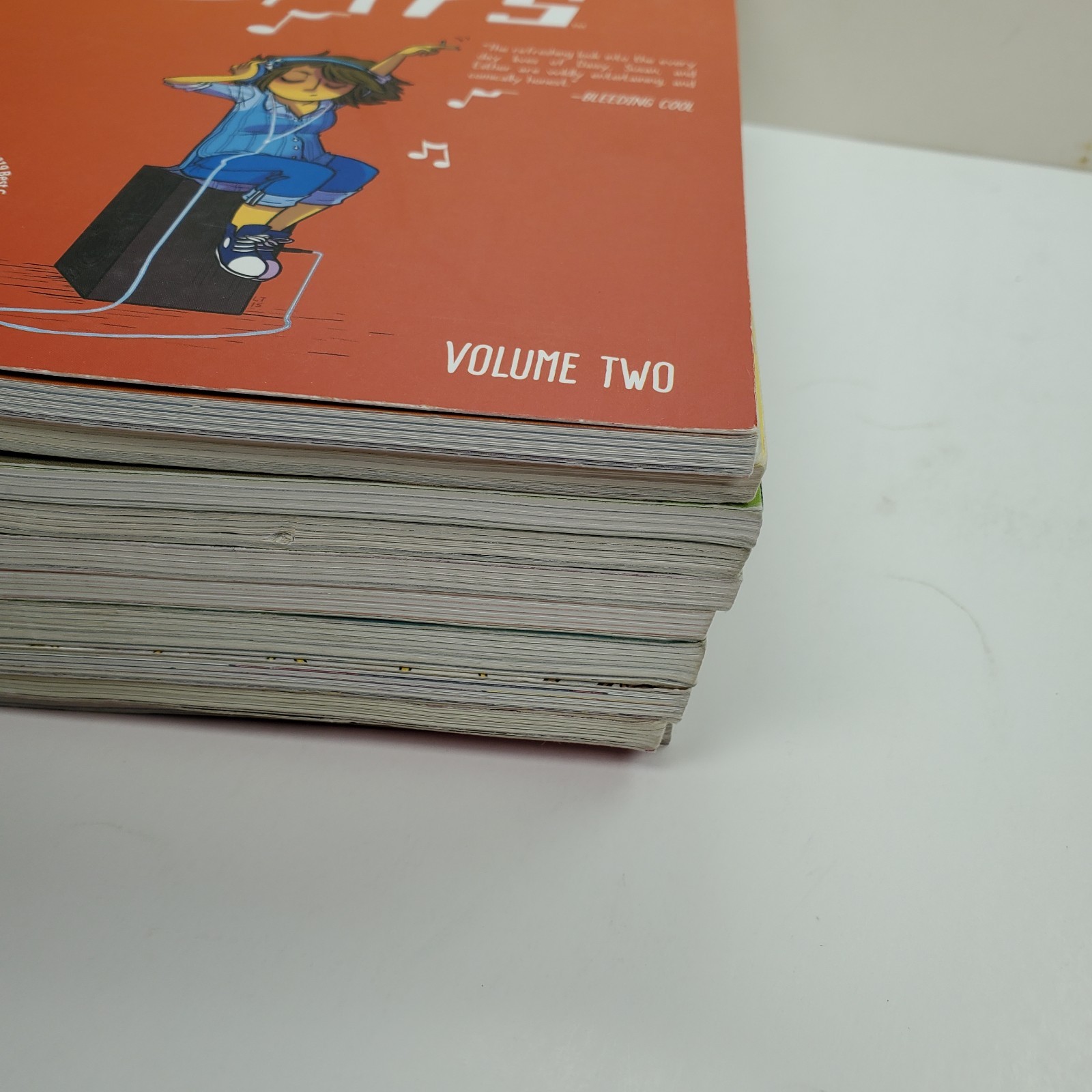 Giant Days Lot Of 10 Allison Graphic Novels Paperback Ex Library Set