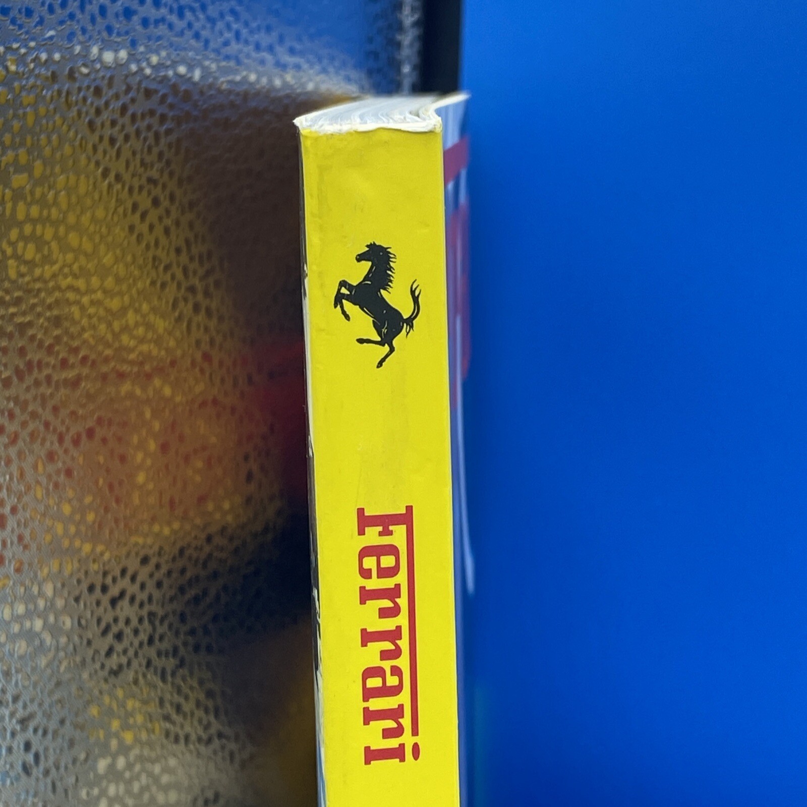 Ferrari 1992 Soft Cover Paperback Book 190 Pages Italian Text