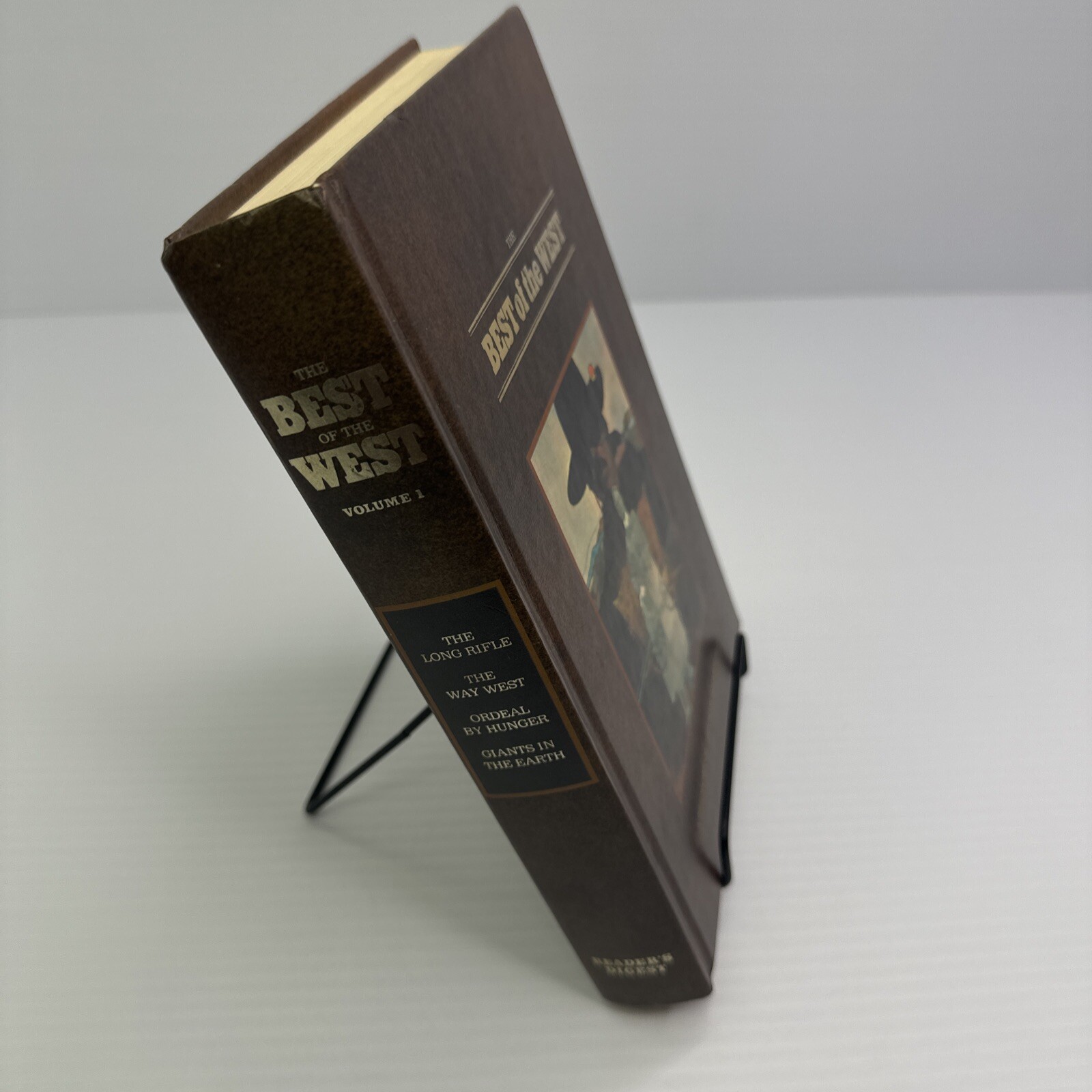 The Best of the West A Treasury of Western Adventure Volume One Readers Digest