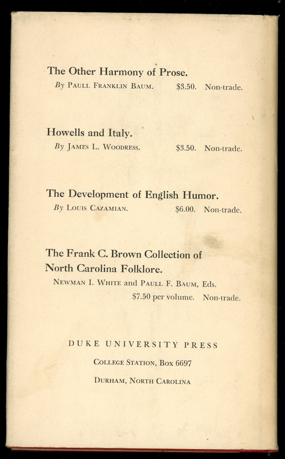 The World of William Faulkner. Ward L. Miner. Duke University Press (1952)