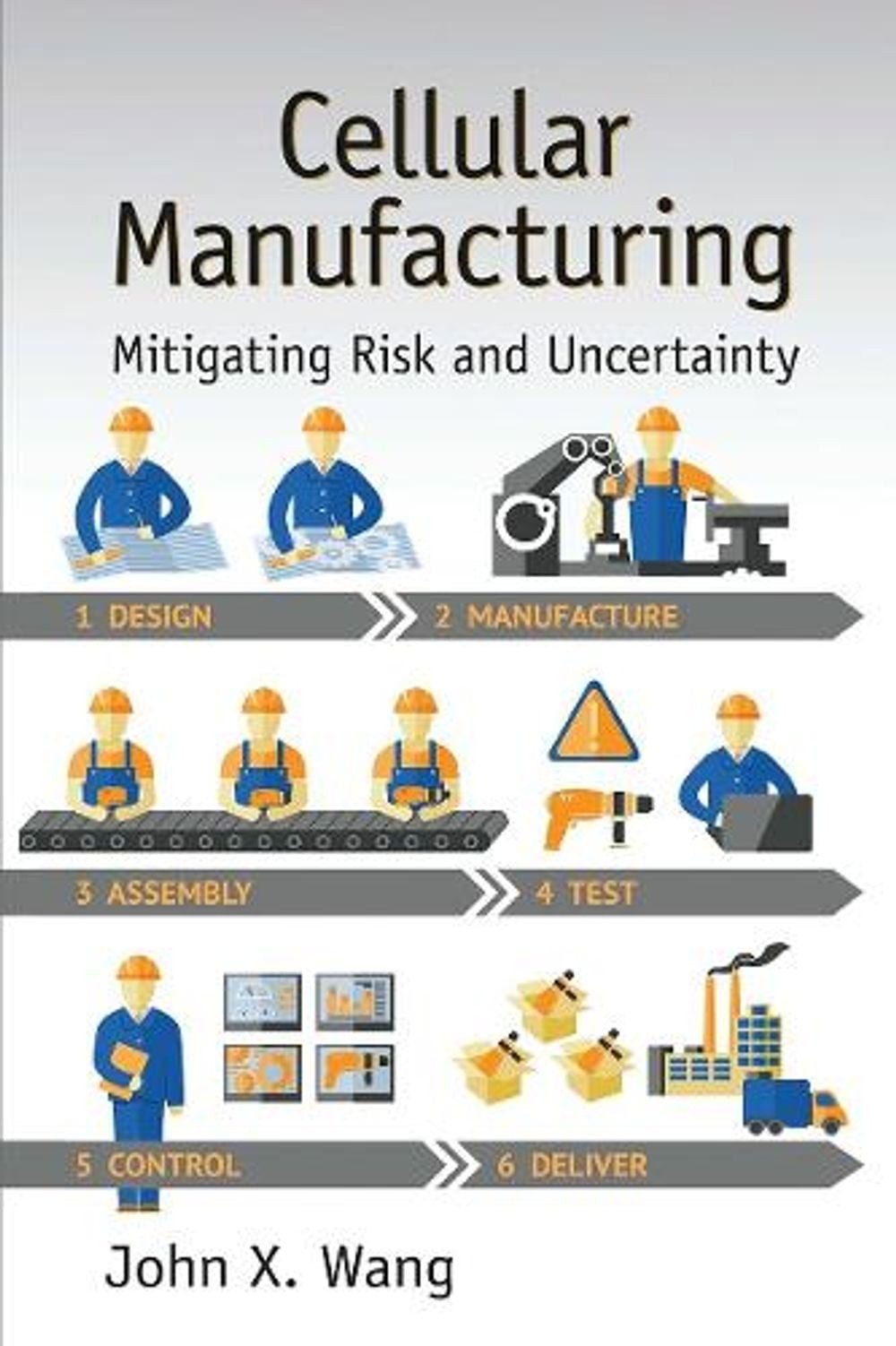 Cellular Manufacturing: Mitigating Risk and Uncertainty by John X. Wang Paperbac