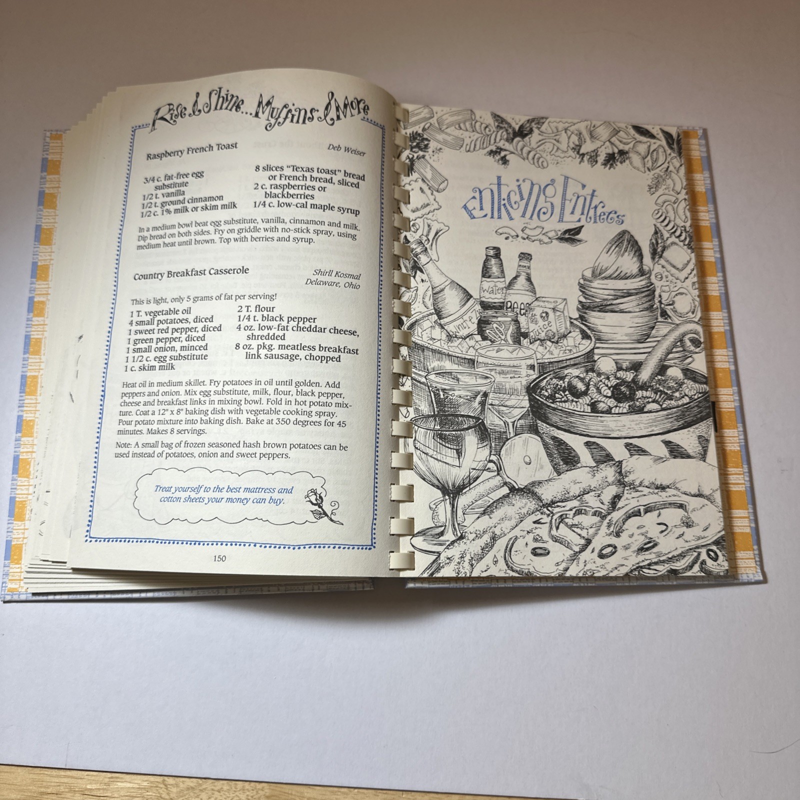 Gooseberry Patch Good For You! 1999 5th Printing 1996 Vintage Cookbook