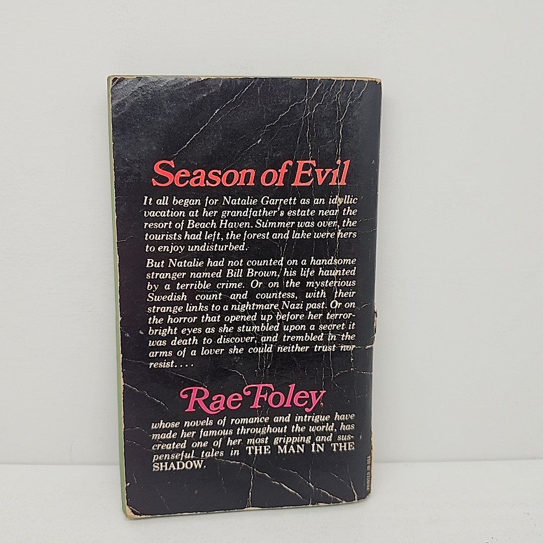 Vintage Gothic Romance Paperback Lot (2) Dell & Ace Star 1950s–70s VERY POOR