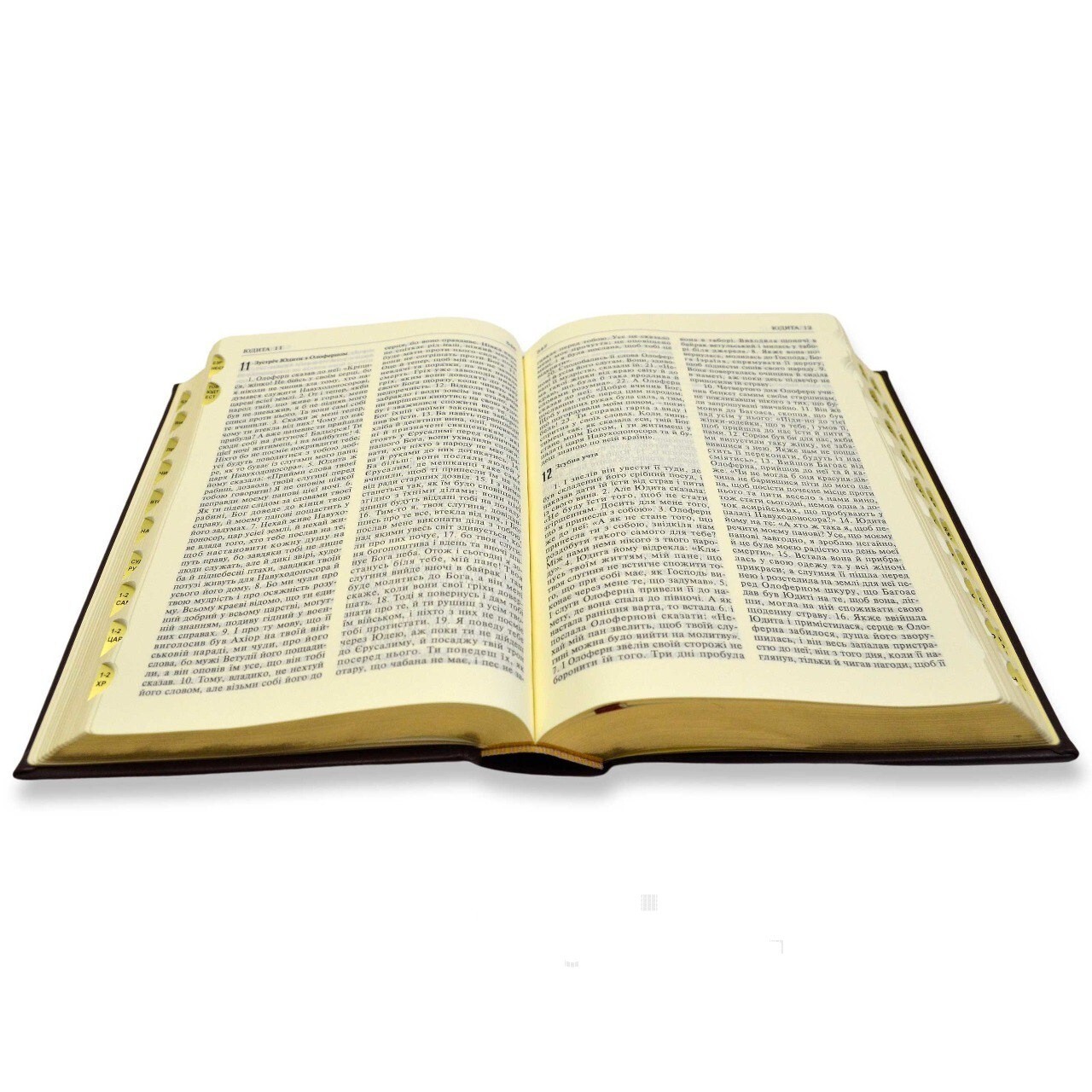 Bible in Ukrainian „СВЯТЕ ПИСЬМО“ БІБЛІЯ 16х21,5см переклад Івана Хоменка
