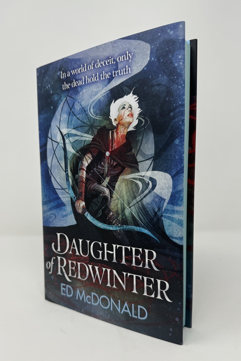 Daughter of Redwinter by Ed McDonald – The Broken Binding NEW SIGNED NUMBERED HC