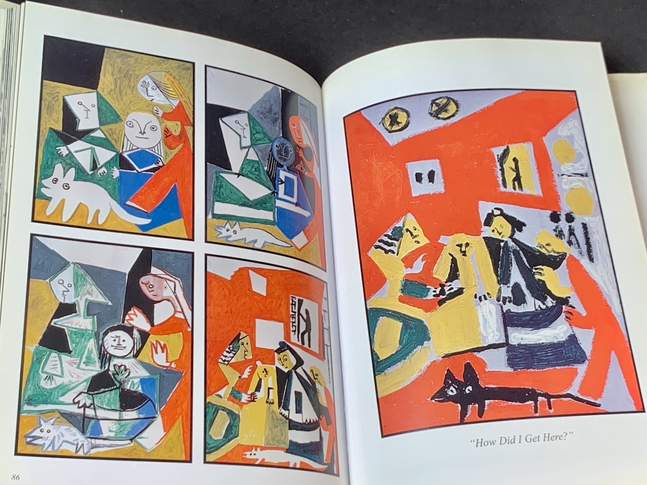 PICASSO & LUMP: A Dachshund’s Odyssey – David Douglas Duncan – HC/First Edition