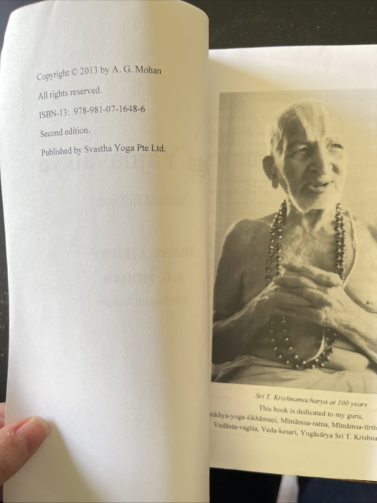 Ganesh Mohan A G Mohan Yoga Yajnavalkya (Paperback)
