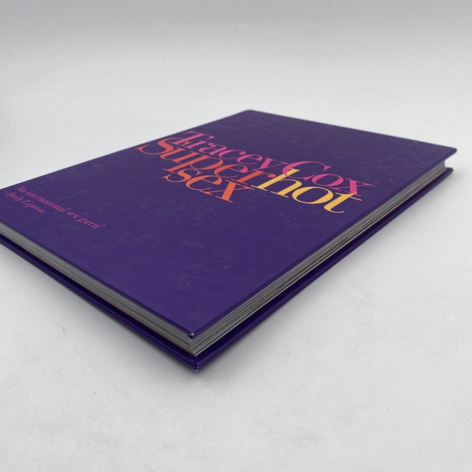 Superhotsex by Tracey Cox (2006, Hardback Book)