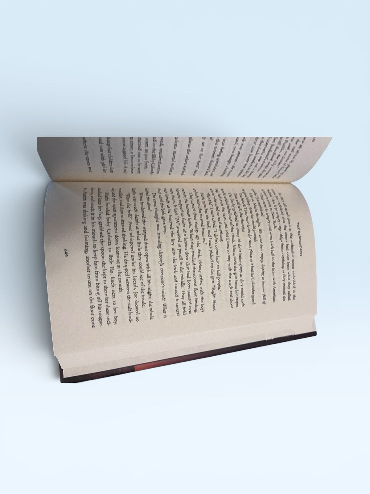 The Descendant Hardcover Linda Stasi