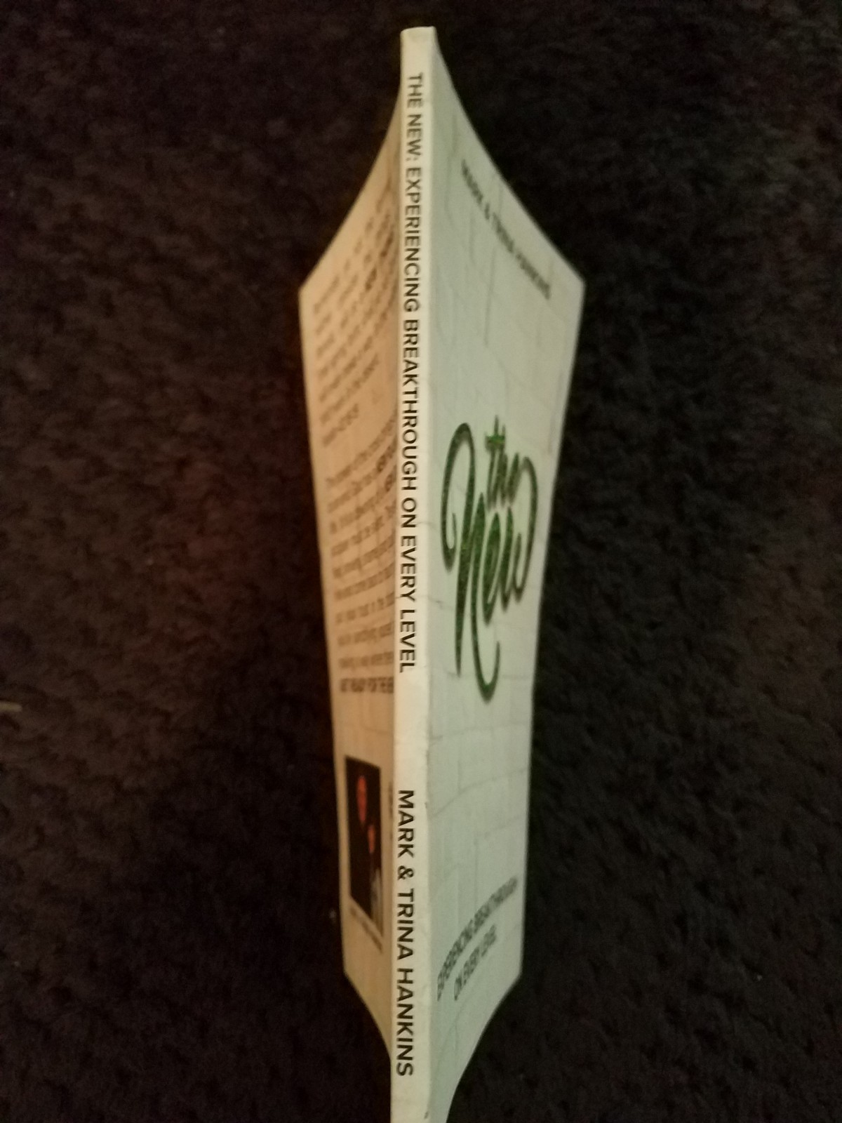 The New mini book by Mark Hankins