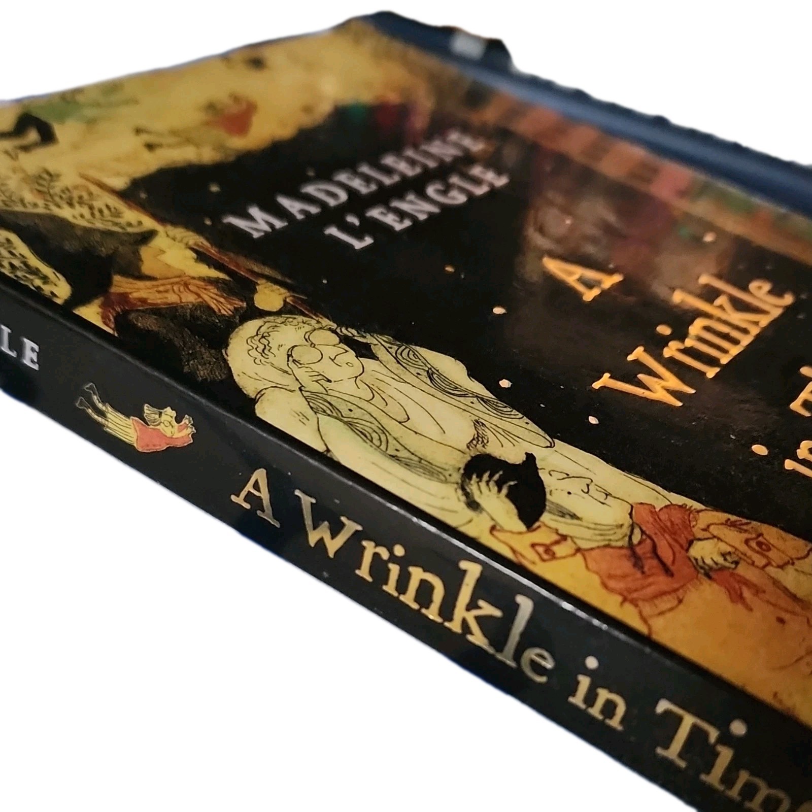 Square Fish A Wrinkle in Time Quintet Madeleine L’Engle Perfect 2007 Time Travel
