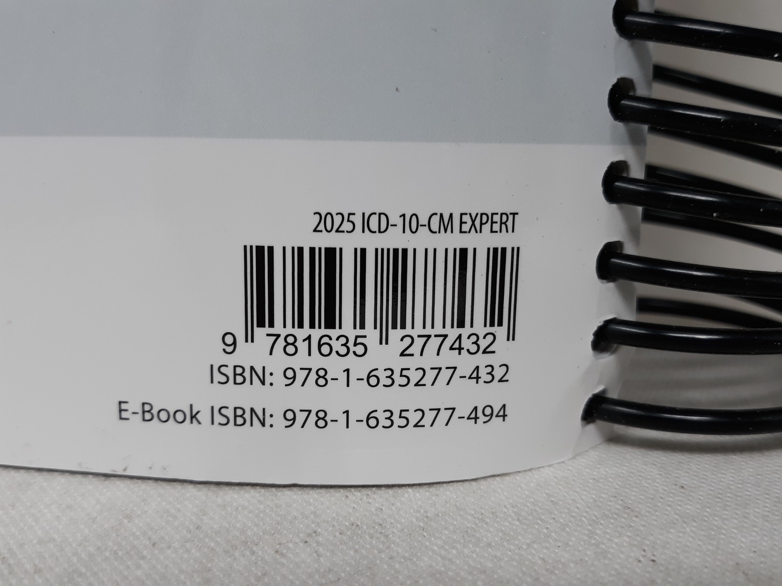 2025 ICD-10-CM Expert Complete Code Set – Spiral-bound, by AAPC