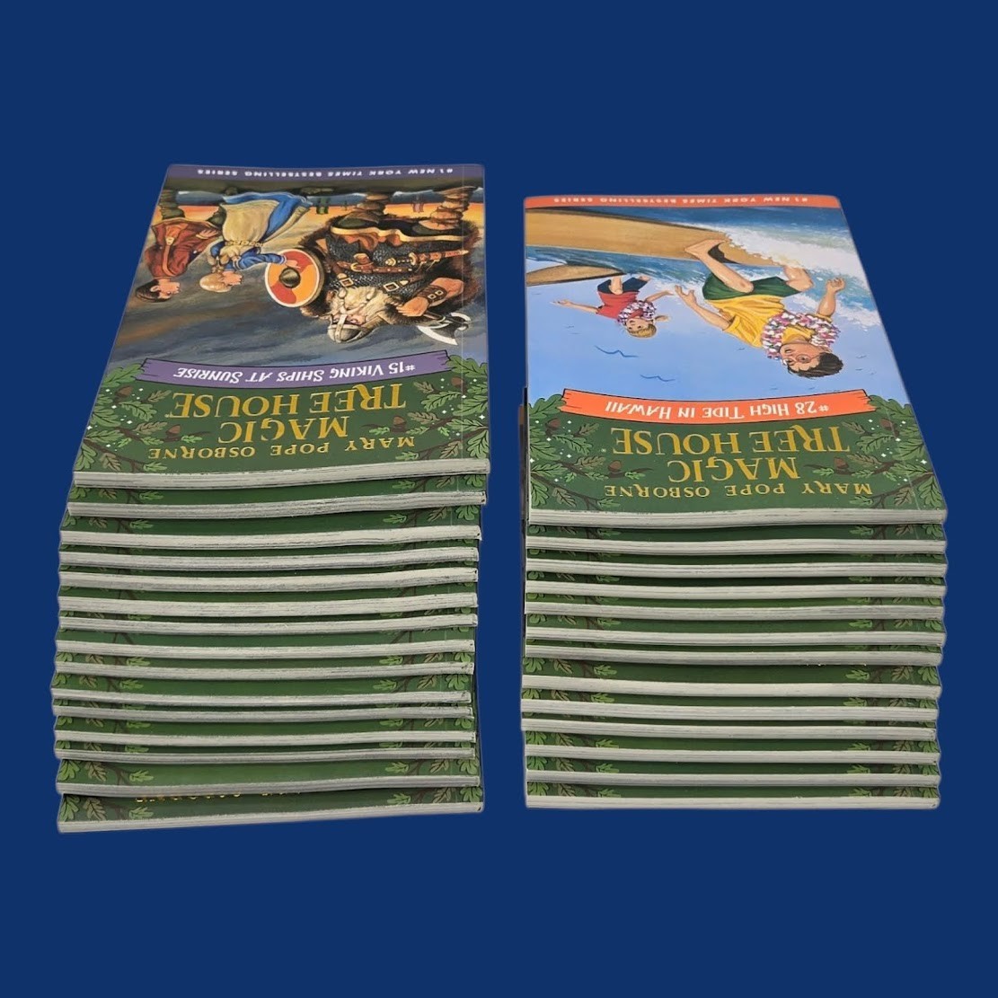 Set 2A: Magic Tree House A Library of Books 1-28 – Mary Pope Osborne Collection