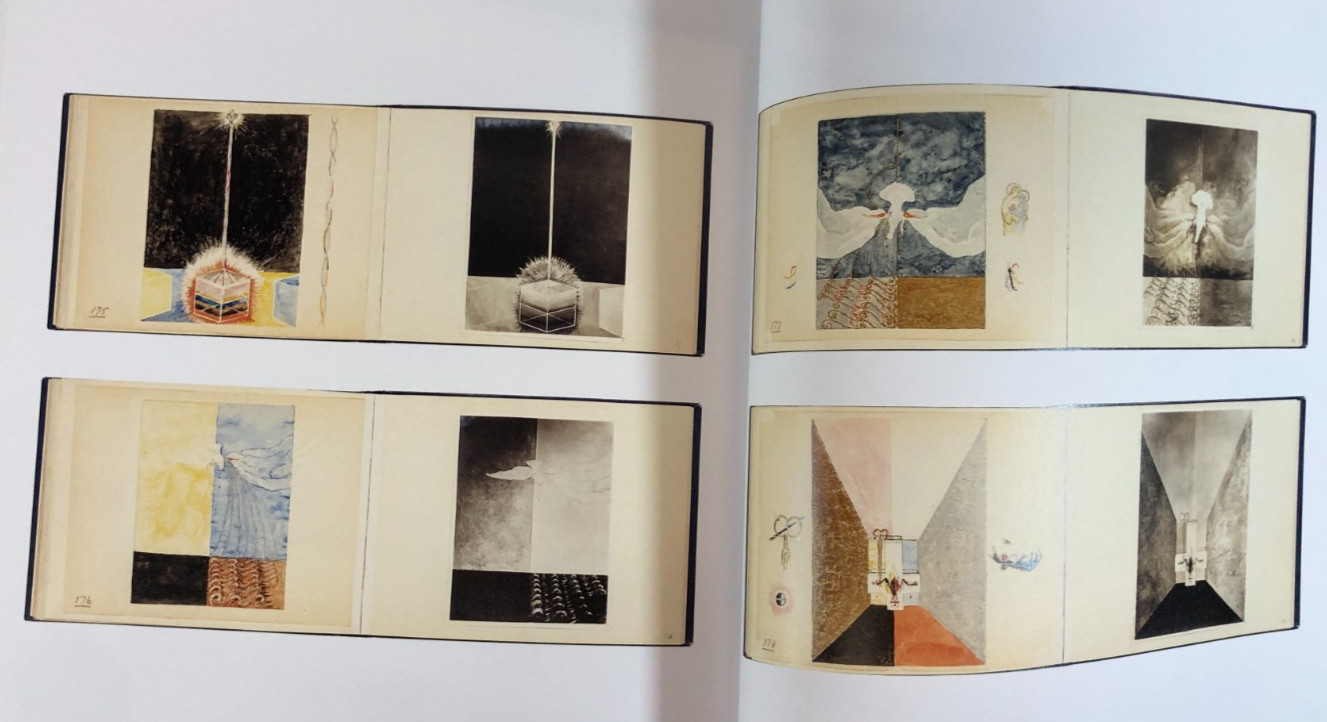 Hilma af Klint, The Blue Book, Almquist, 2020, E-119