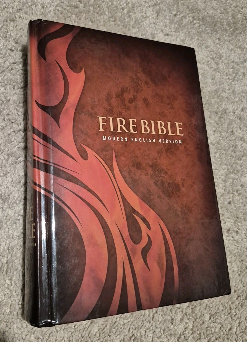 MEV Fire Bible : Modern English Version by Passio Faith and Life Publishers 2015