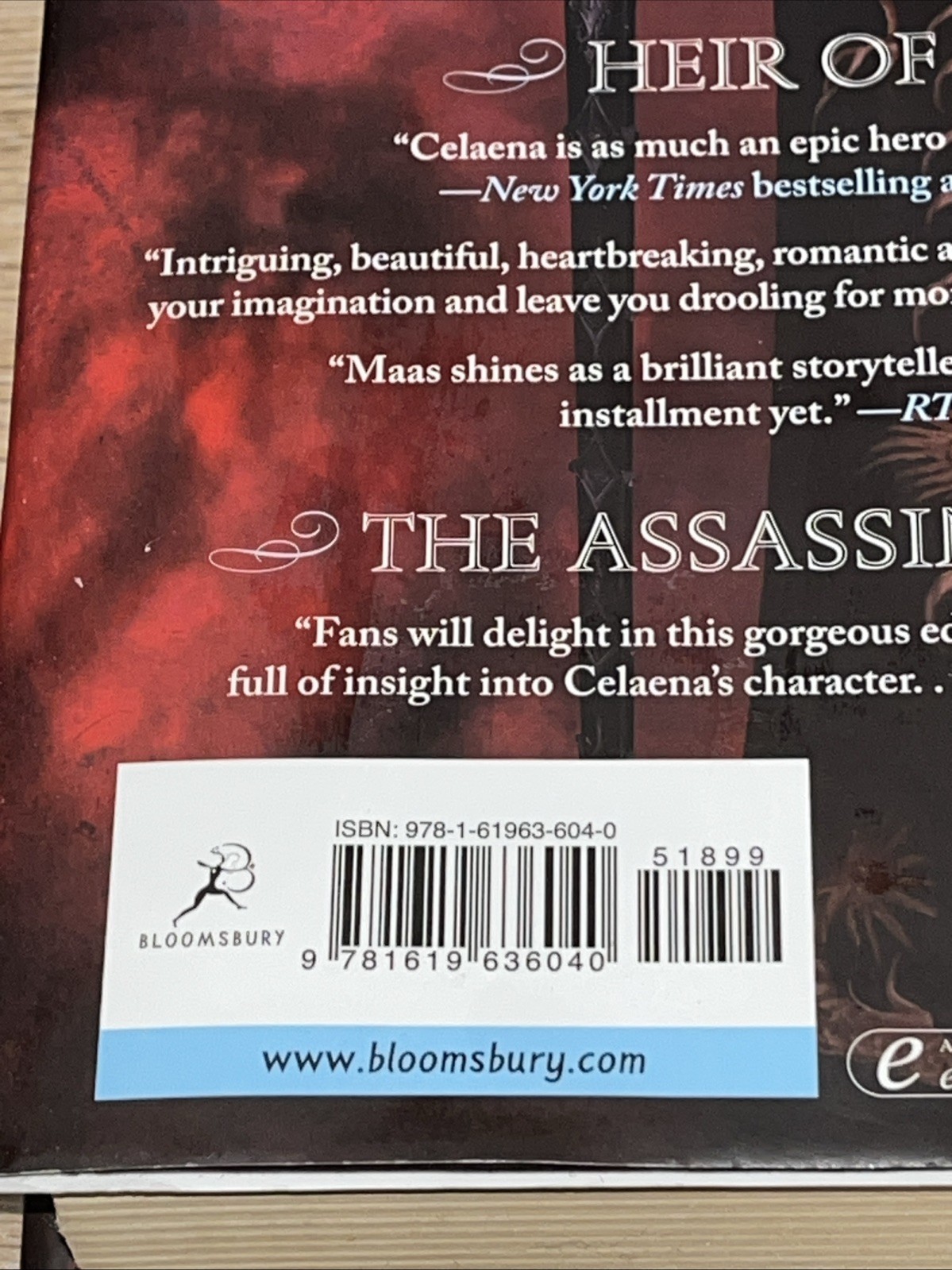 Queen of Shadows Sarah J. Maas Hardcover Original OOP Cover Art 1st Edition