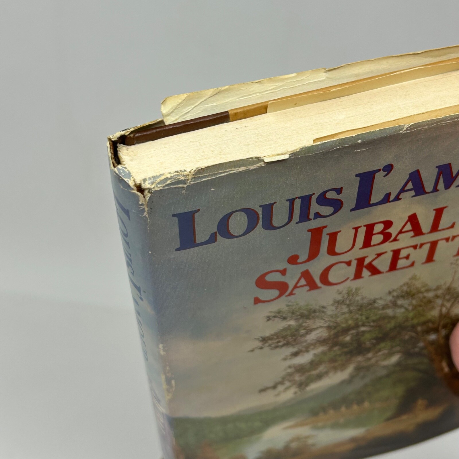 Jubal Sackett By Louis L’amour 1985 First Edition, First Printing
