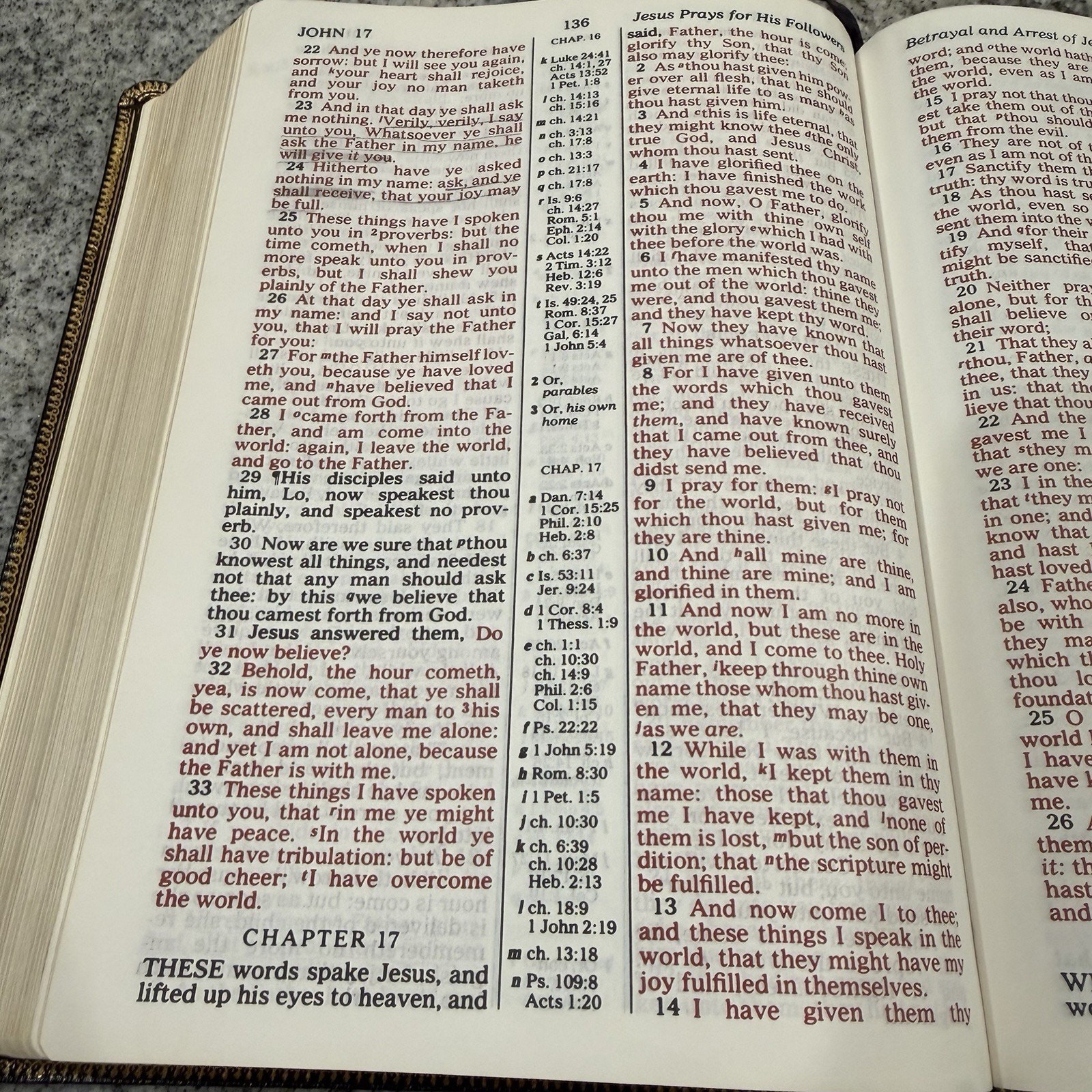 VTG 1985 Rhema Study Bible Kenneth Hagin Ministries-Lg Print King James Version