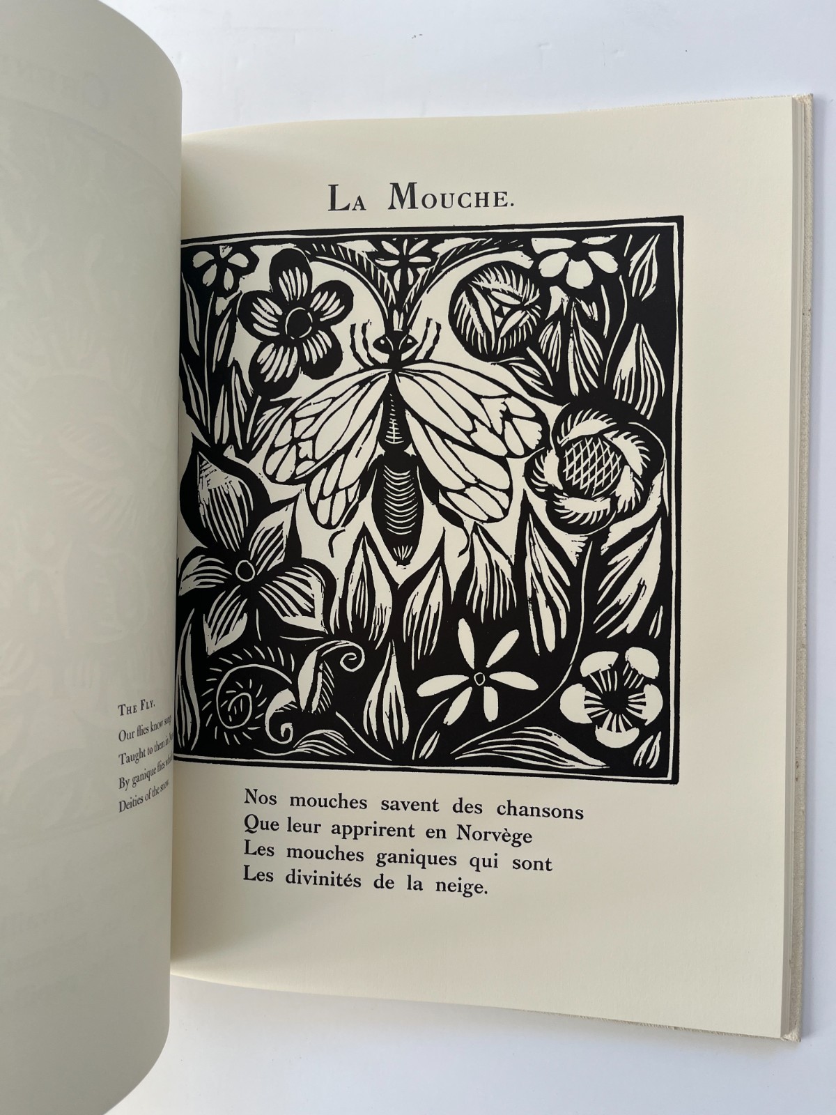 Guillaume APOLLINAIRE / Raoul Dufy ~ Le Bestiaire ou Courtege D’Orphee 1977