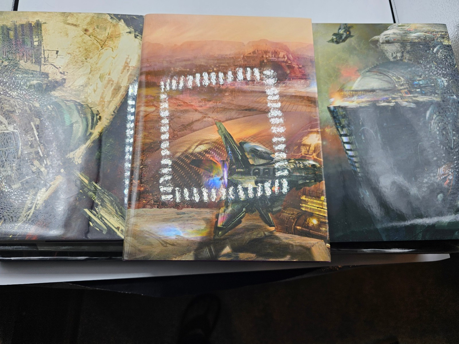 THE EXPANSE Complete Subterranean Press Signed, Matching number signed