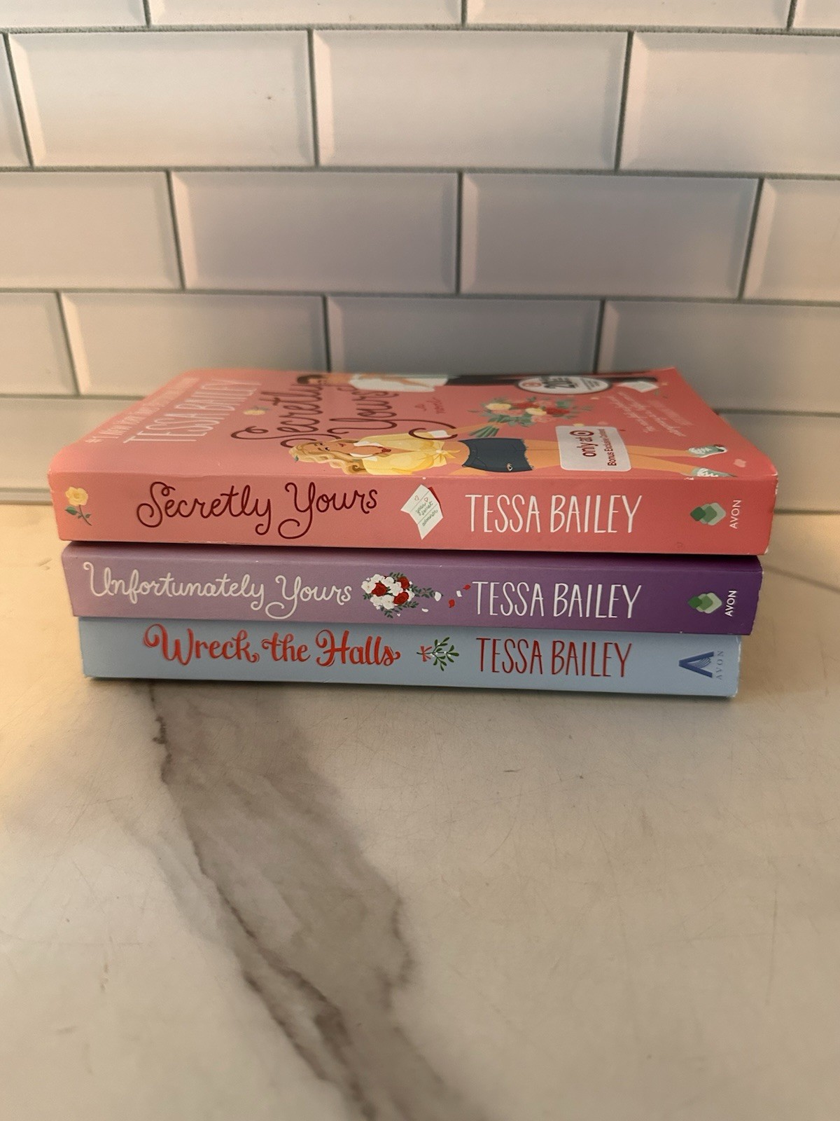 Tessa Bailey Lot Of 3 Paperbacks Romance