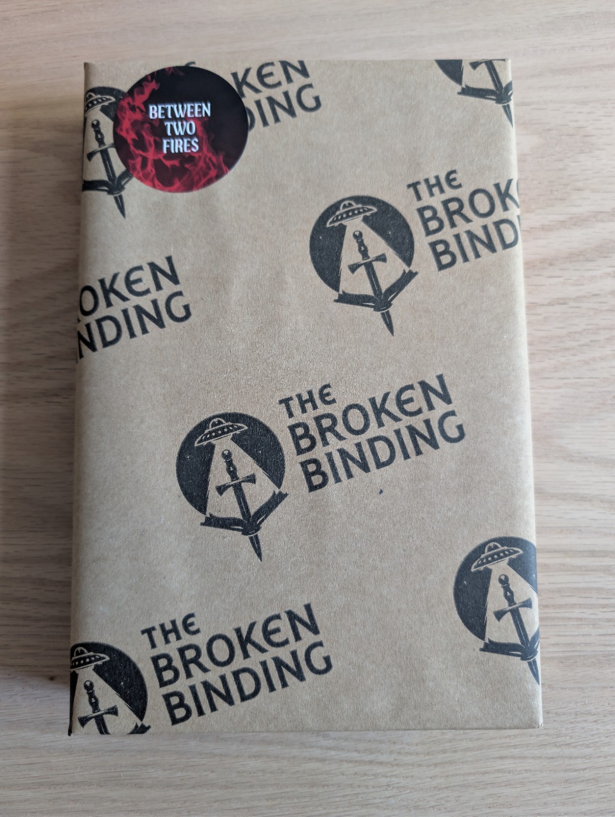 SIGNED 1st/1st Between Two Fires – Broken Binding Edition – Christopher Buehlman