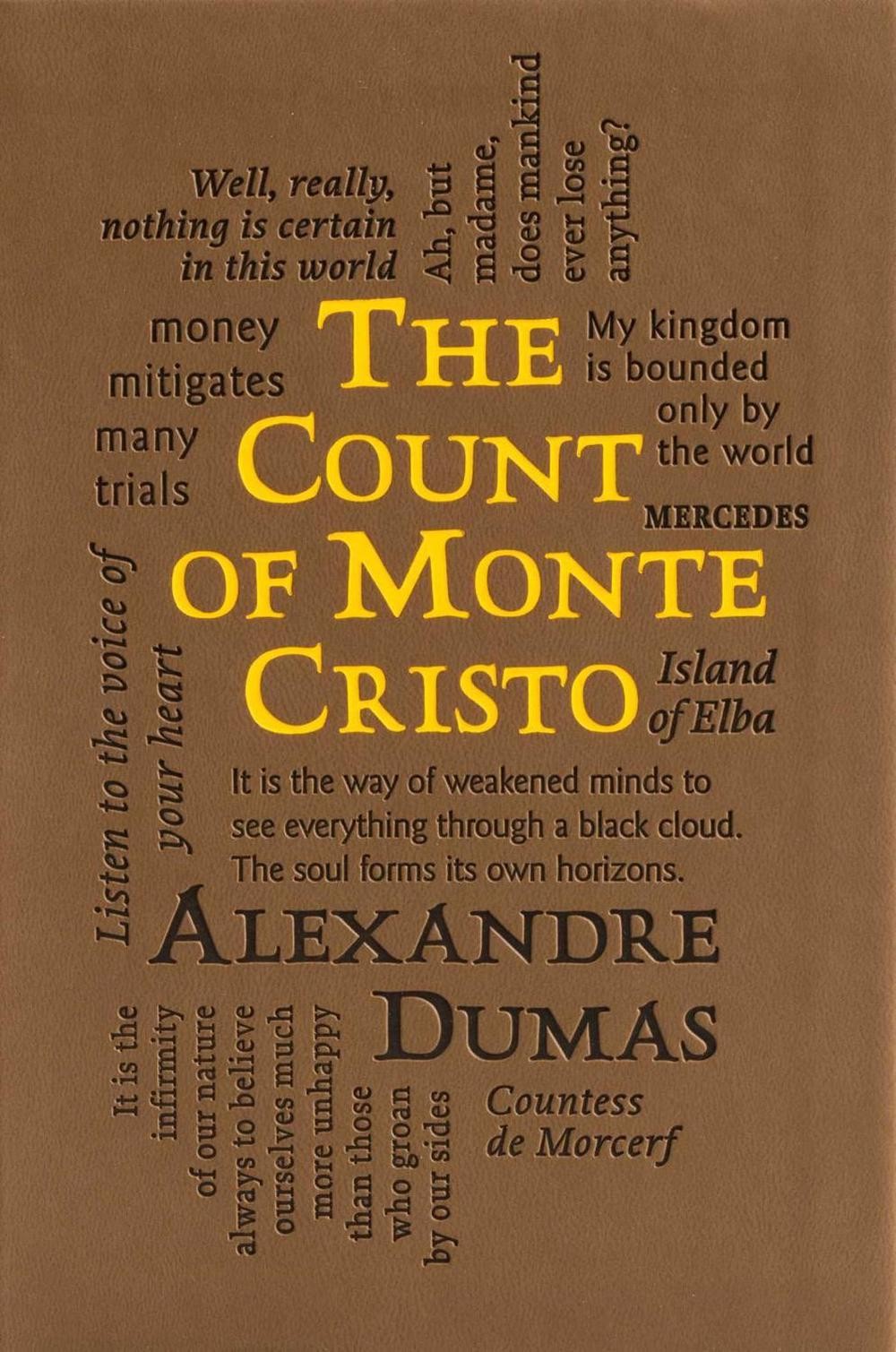 The Count of Monte Cristo by Alexandre Dumas Paperback Book