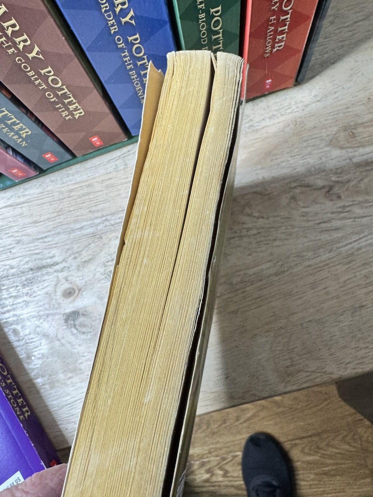Harry Potter Paperback Boxset #1-7 by J. K. Rowling (2009, Paperback) READ
