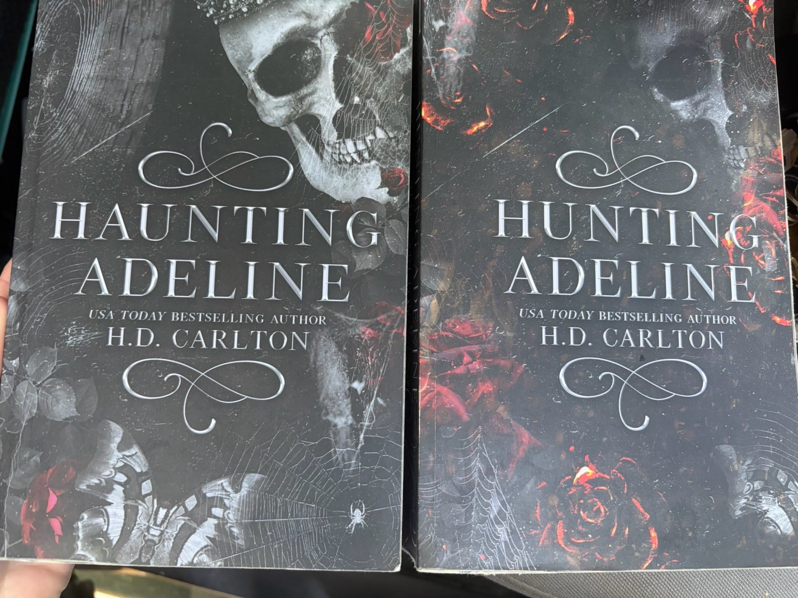 H.D. Carlton Haunting Adeline & Hunting Adeline (Paperback) Romance Fiction