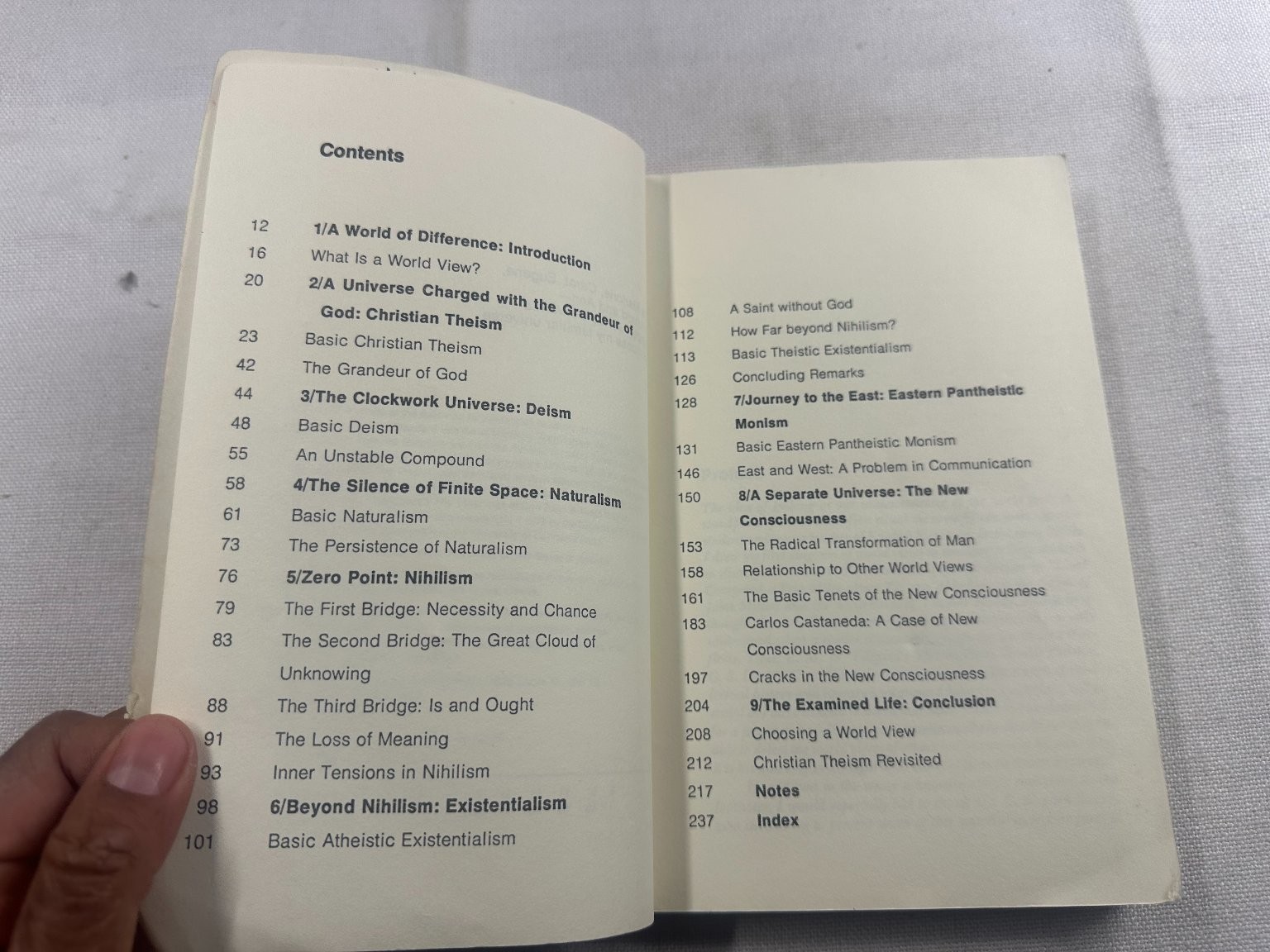 The Universe Next Door Sire 1976 Worldview Philosophy InterVarsity Press