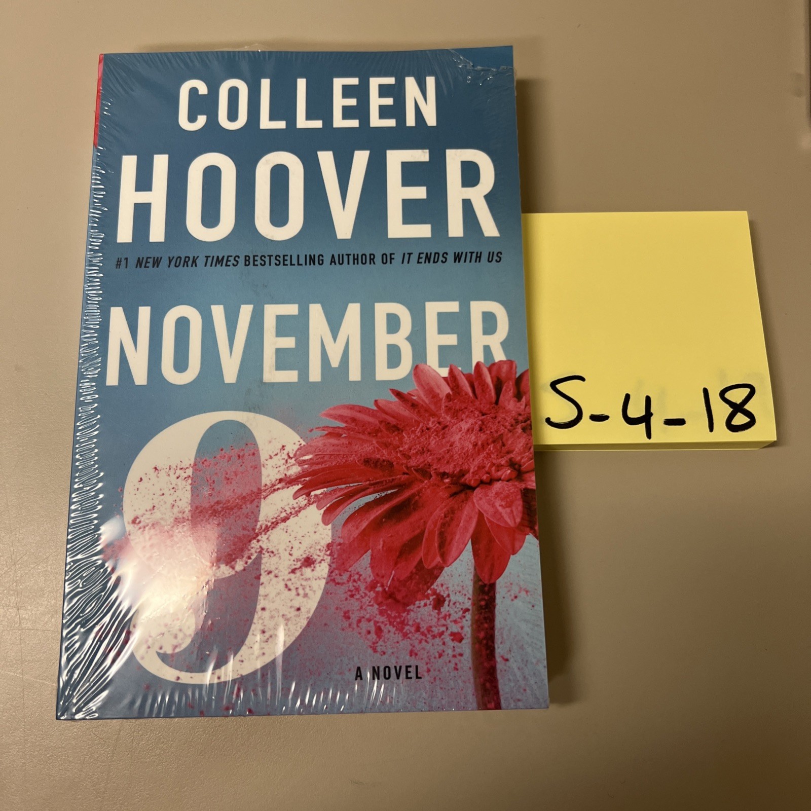 November 9: A Novel