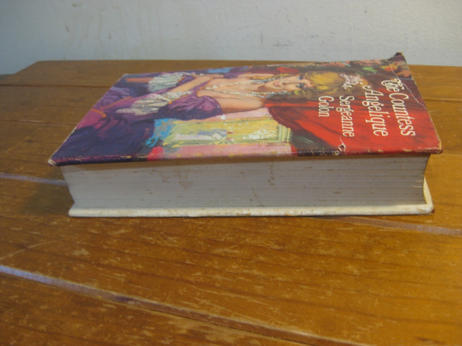 THE COUNTESS ANGELIQUE (1967) Sergeanne Golon (1st English Language Ed) HC/DC