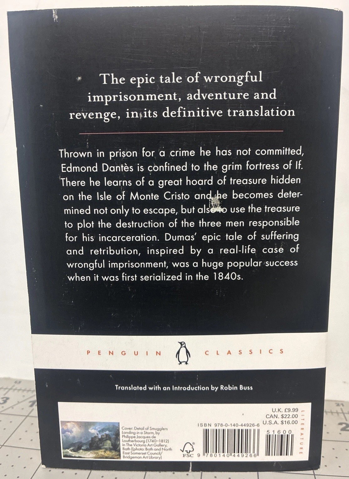 The Count Of Monte Cristo by Alexandre Dumas Penguin Classics