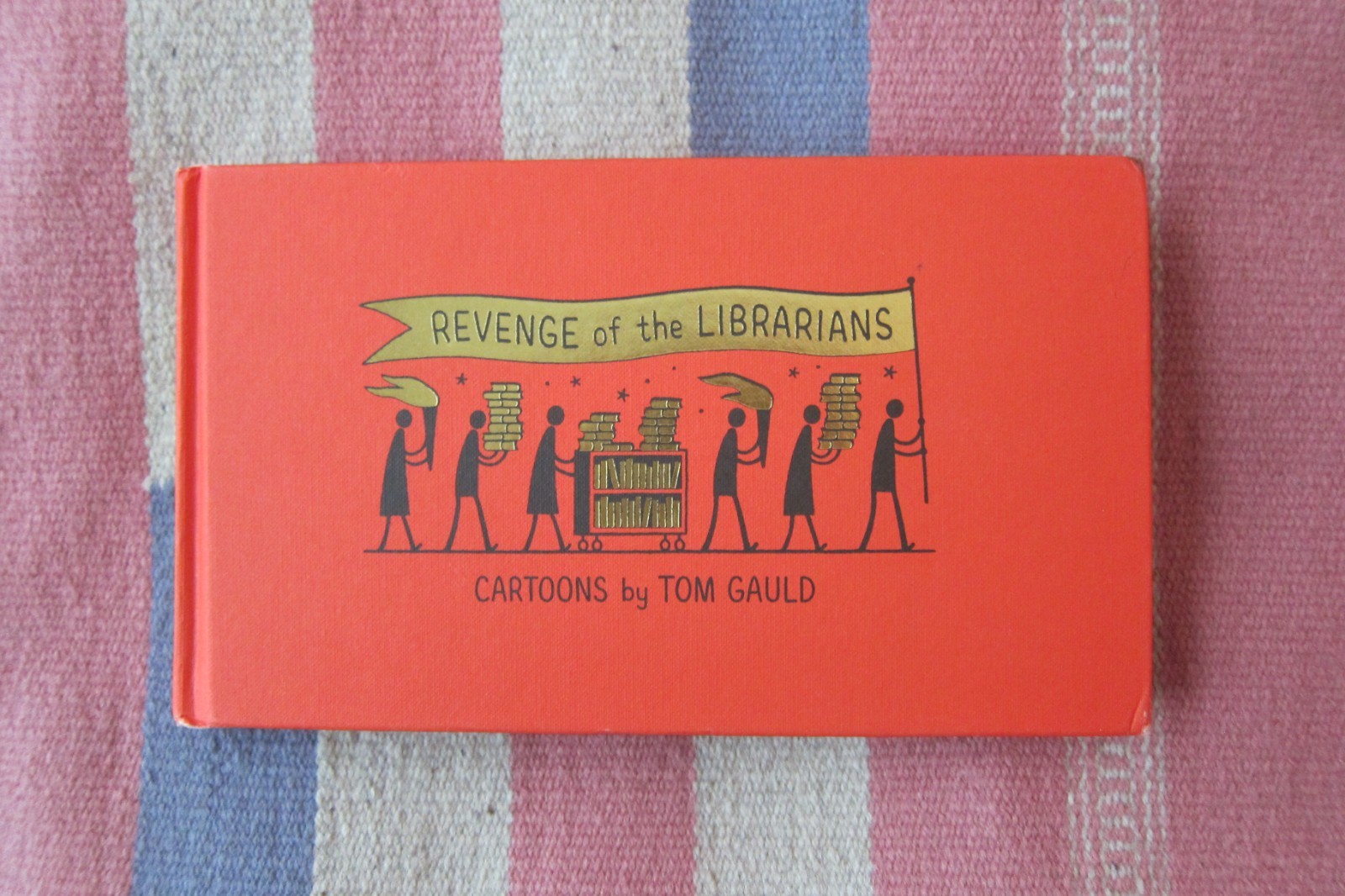Signed~~ „Revenge Of The Librarians“ by Tom Gauld Hardcover