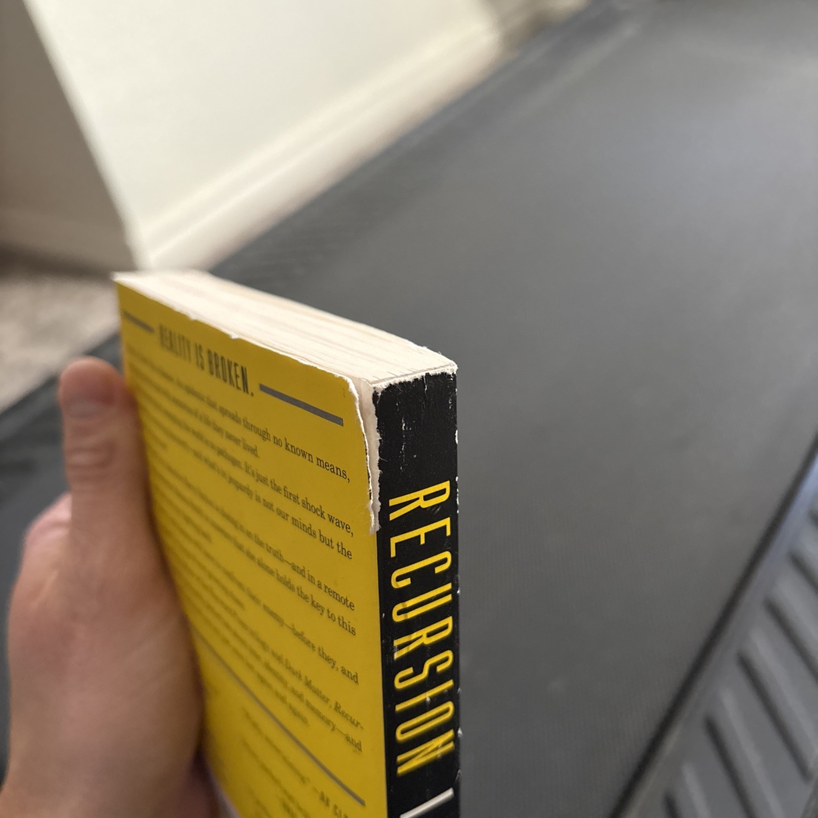 Recursion : A Novel by Blake Crouch (2020, Trade Paperback)