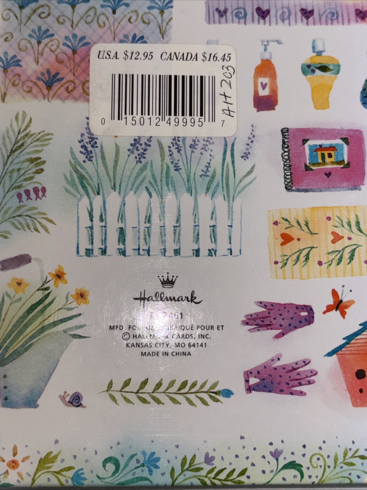 Brand New Hallmark „I Remember…A Mother’s Journal“ Memory Book HC With Spiral