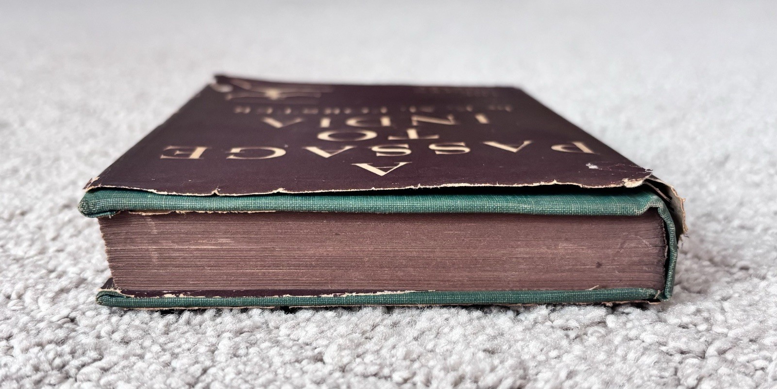 A Passage to India by E. M. Forster Modern Library