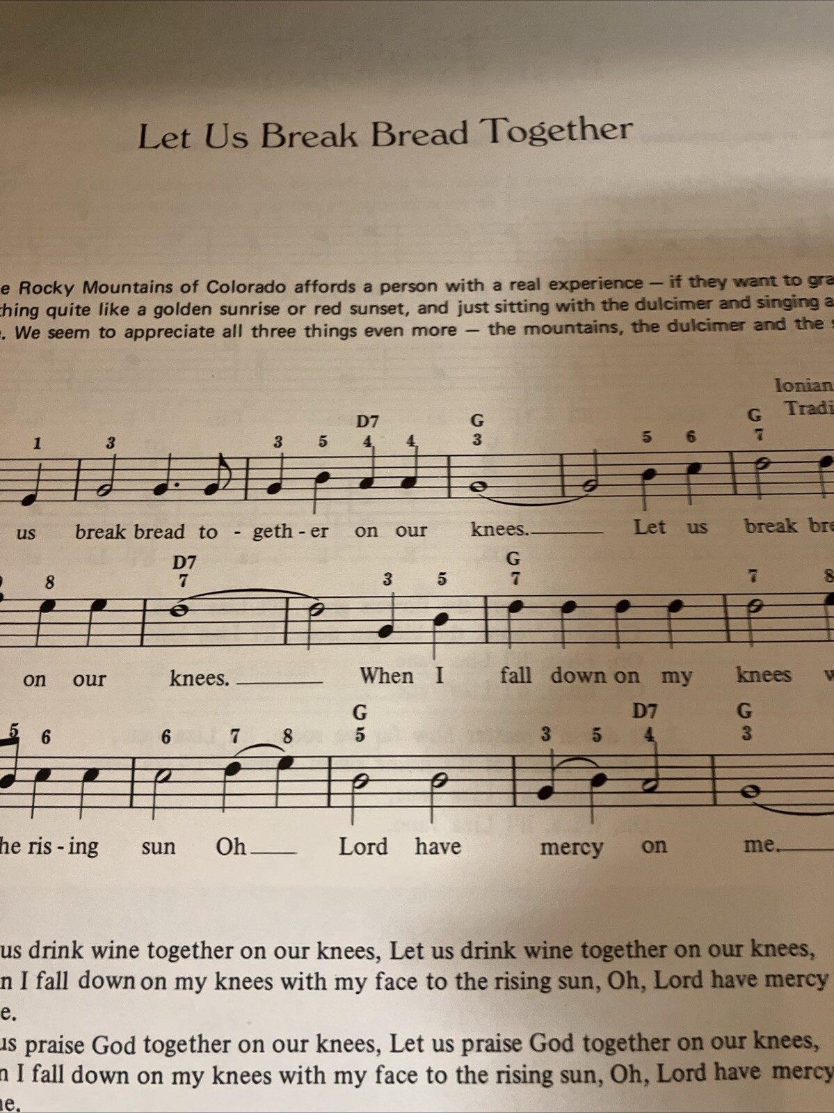 Mel Bay Cripple Creek Dulcimer Songbook Sheet Music NO CD 🎶 84 Pages
