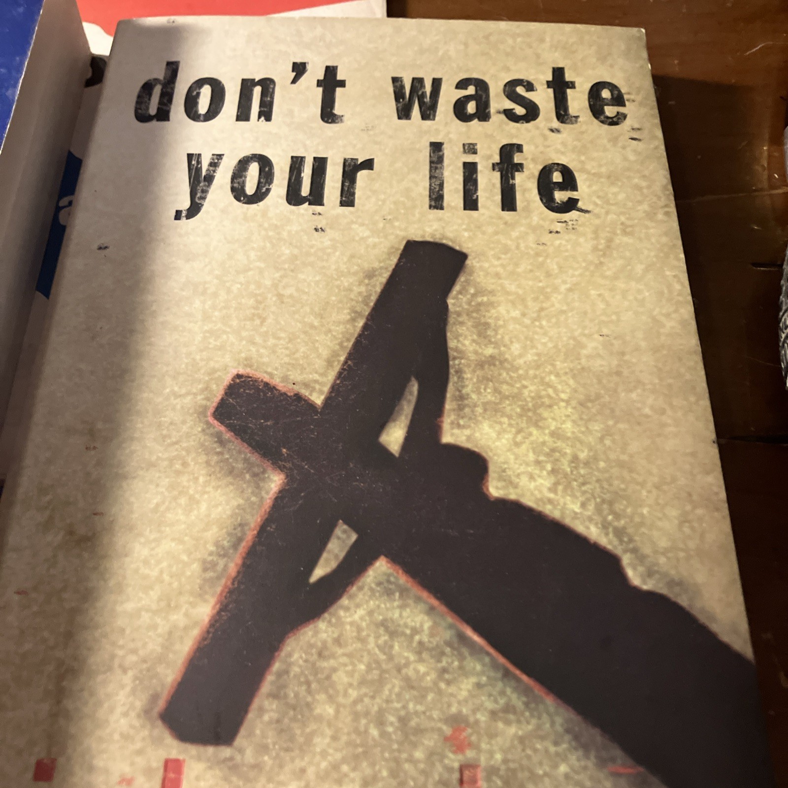 Three Softback Books The Parables Don’t Waste Your Life By John Piper ￼