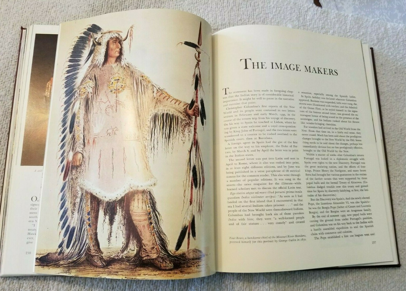 The American Heritage Book of Indians / Hardcover / 1961 1st.ED. / 424 Pages