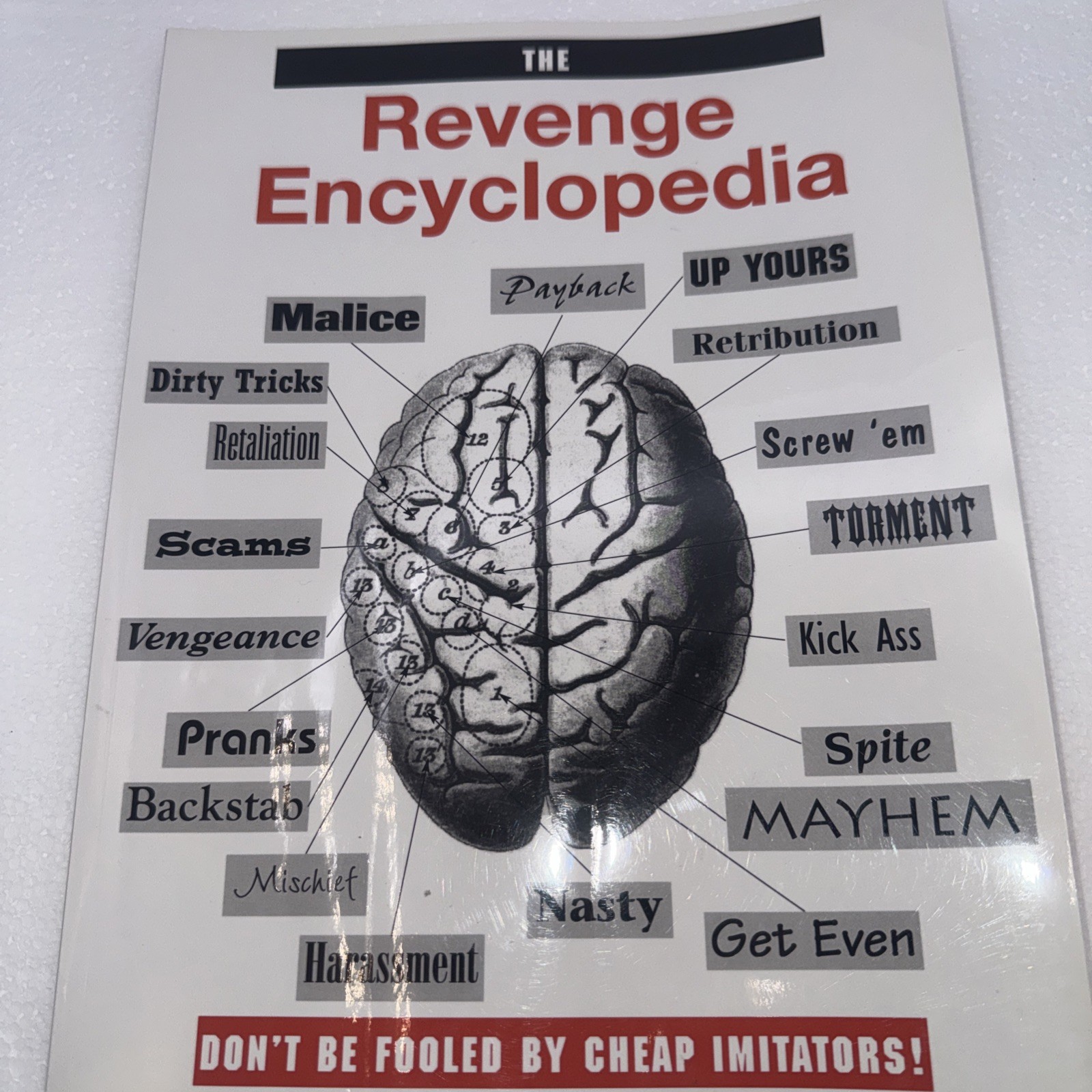 Revenge Encyclopedia by Paladin Press (1995, Trade Paperback) wit and wisdom