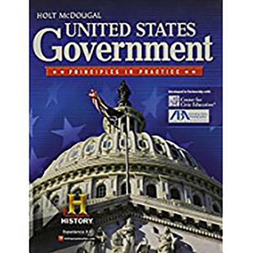 United States Government – Principles in Practice Hardcover