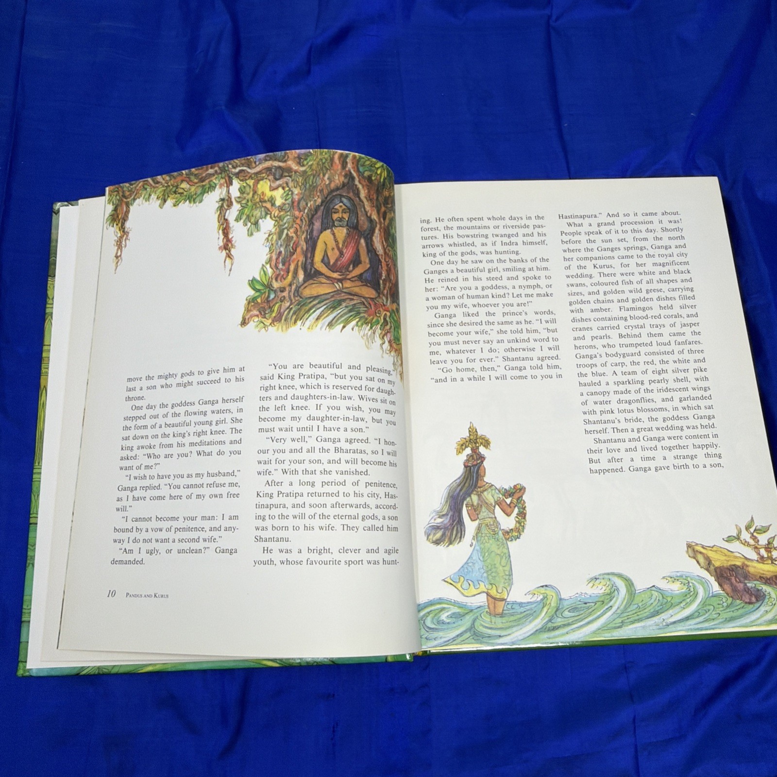 The Mahabharata Retold By Vladimir Miltner Illustrated By Jaromir Skrivanek HB